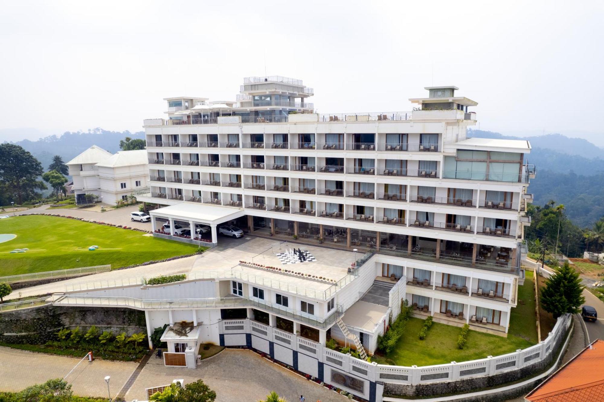 Vibe Munnar Resort & Spa エクステリア 写真