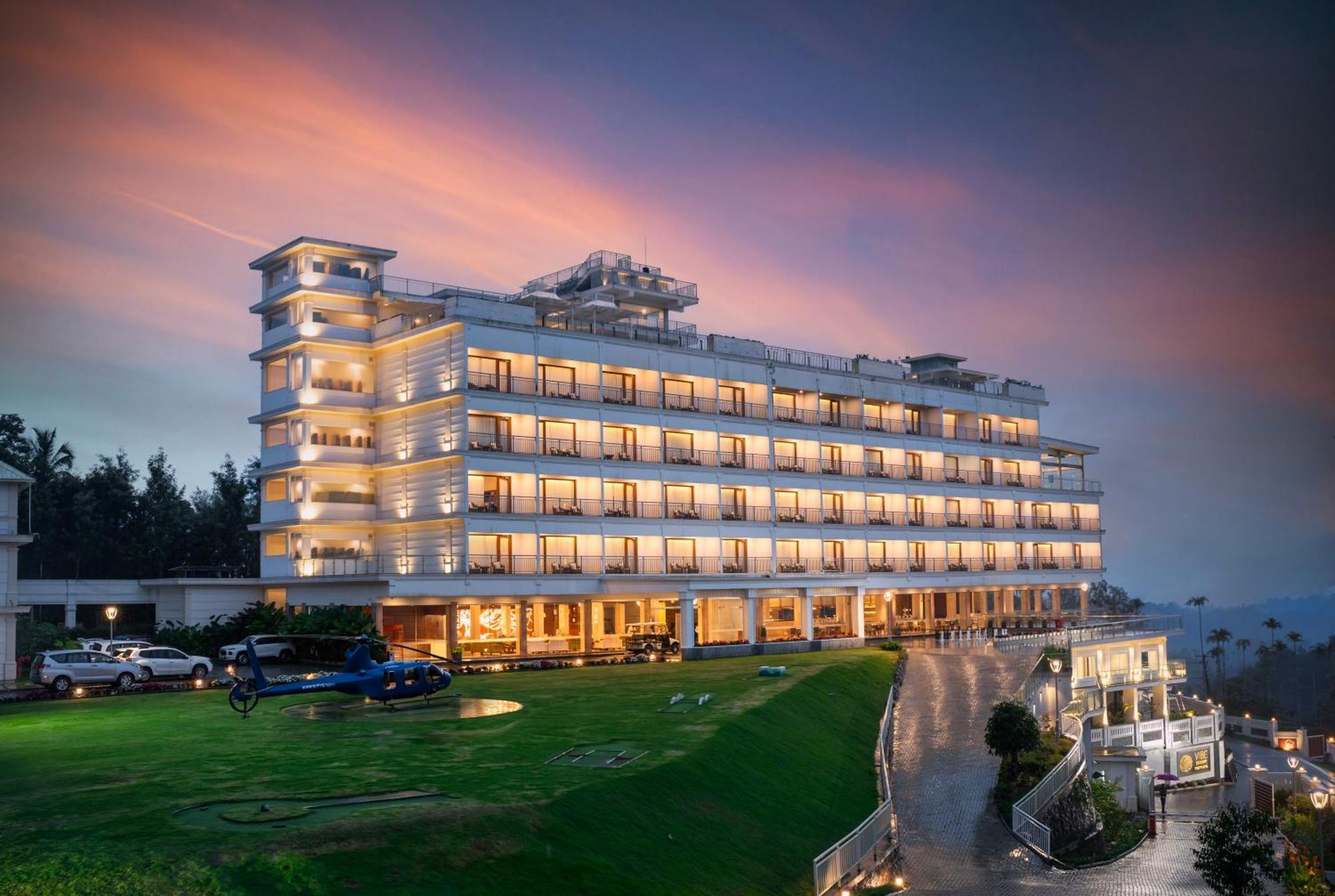 Vibe Munnar Resort & Spa エクステリア 写真